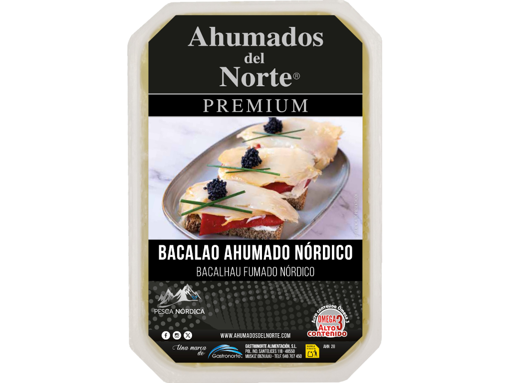 Bacalao ahumado en aceite