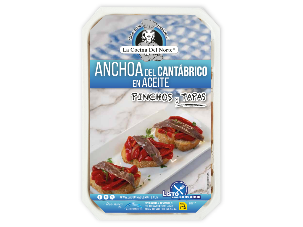 Anchoa del Cantábrico
