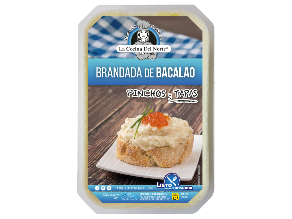 Brandada de bacalao