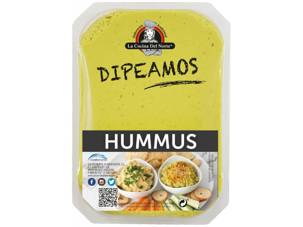 Hummus picante