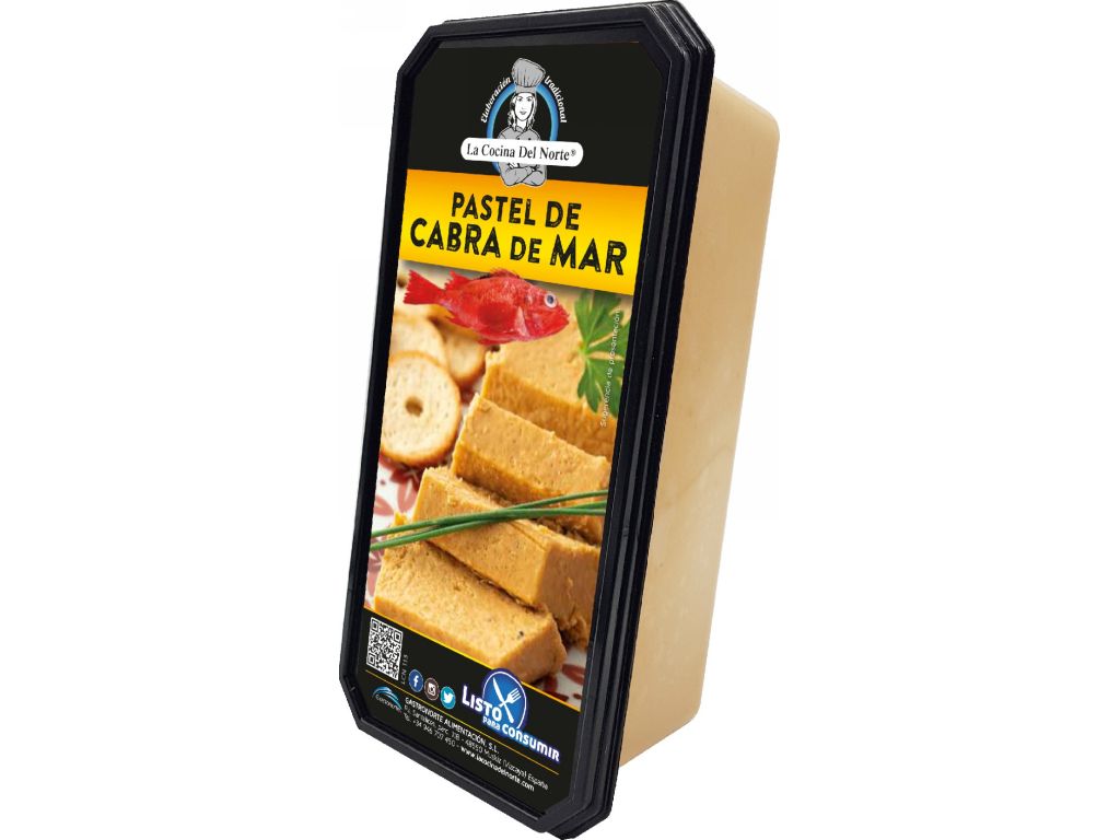 Pastel de cabra de mar