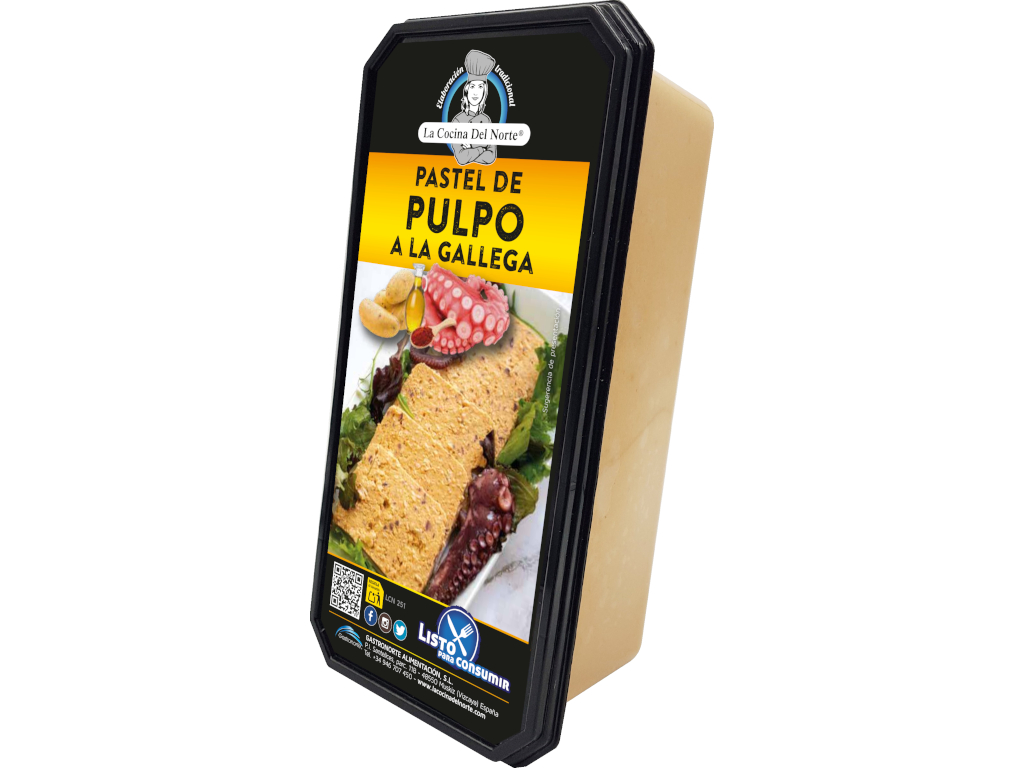 Pastel de pulpo a la gallega