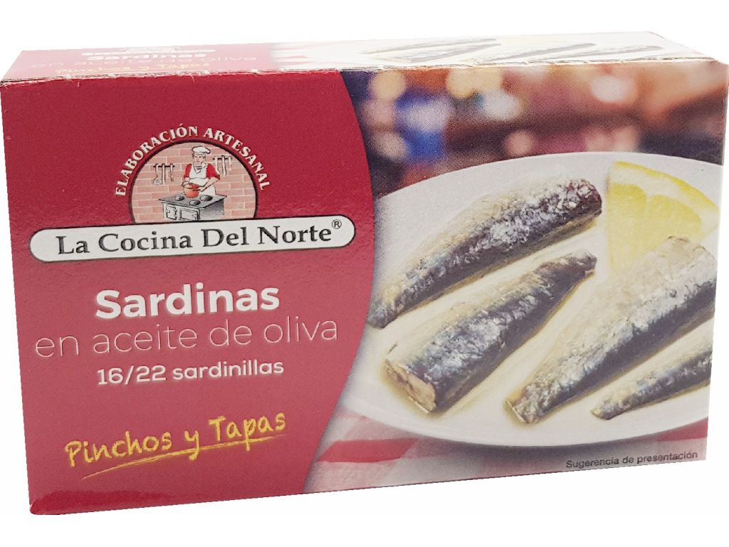 Sardinas en aceite de oliva