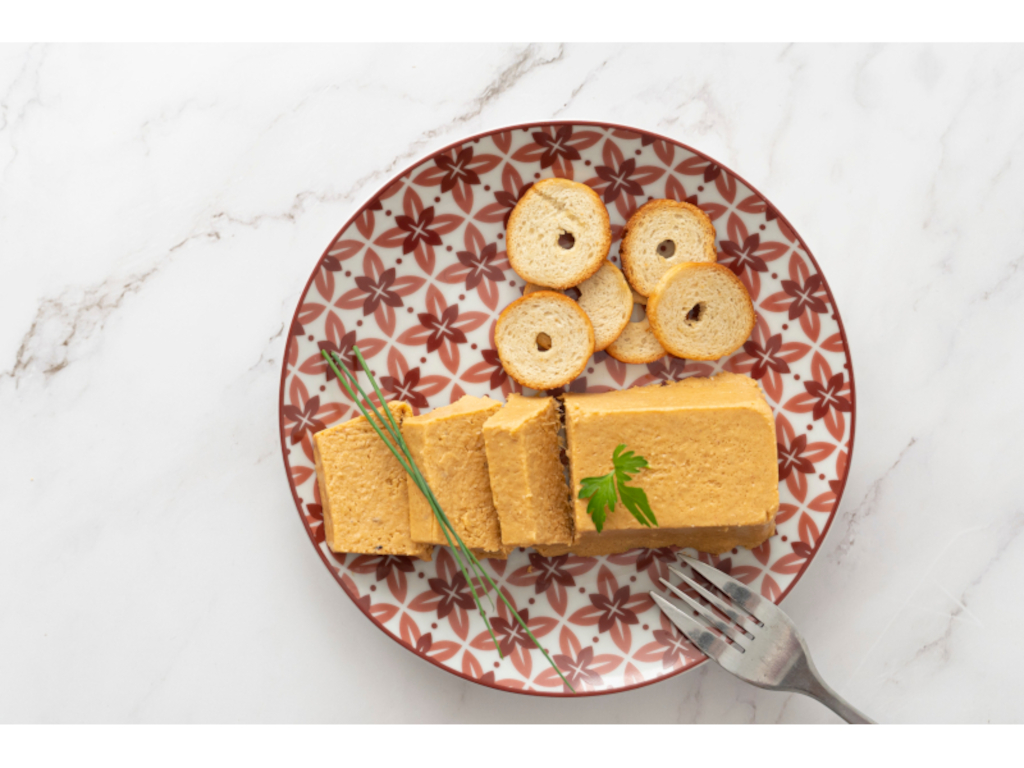 Pastel de centollo y buey de mar