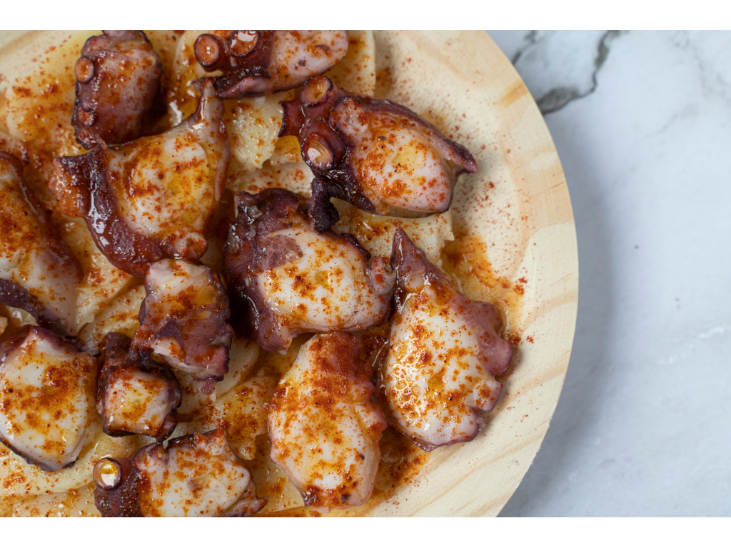 Tapa de Pulpo a la gallega