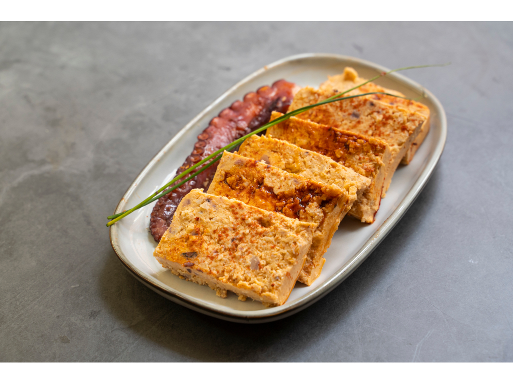 Pastel de pulpo a la gallega