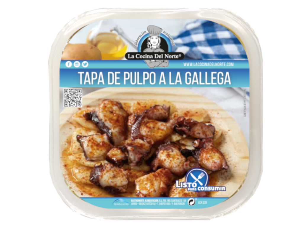 Tapa de Pulpo a la gallega