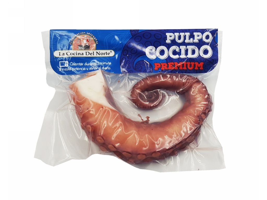 Pulpo cocido