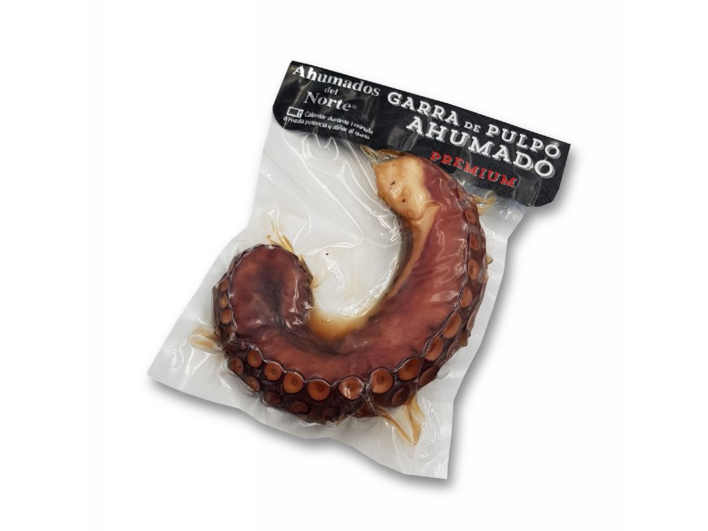 Garra de Pulpo ahumado