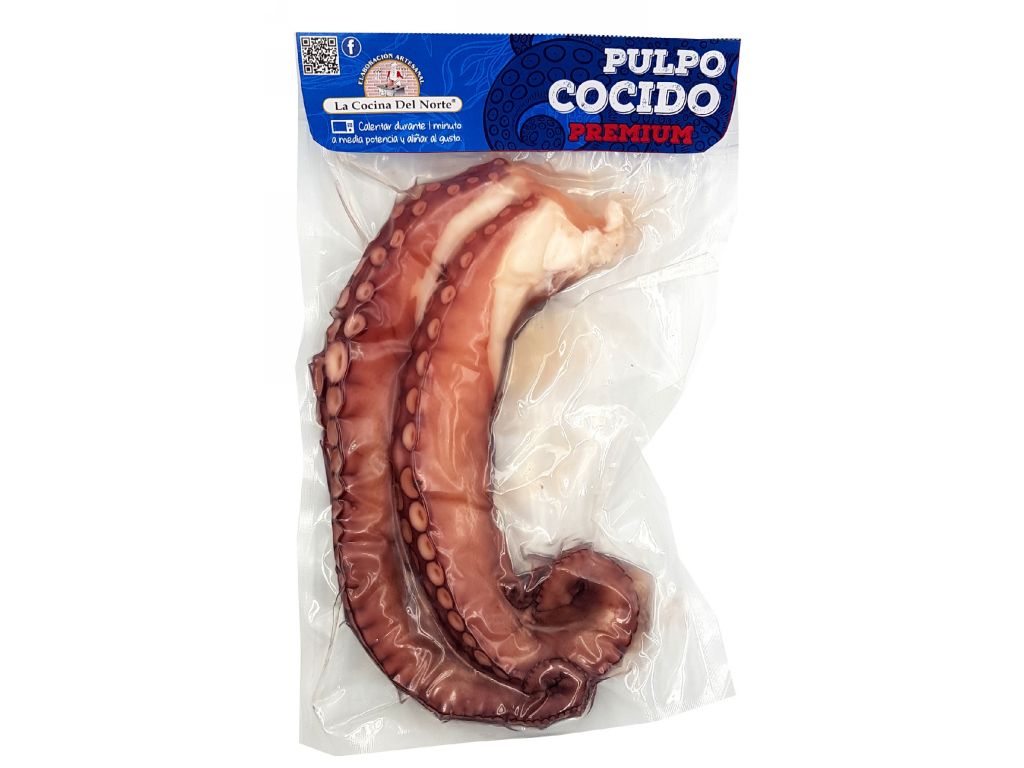 Pulpo cocido 2 patas