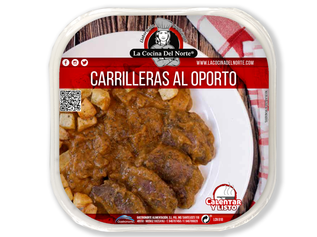 Carrilleras al Oporto