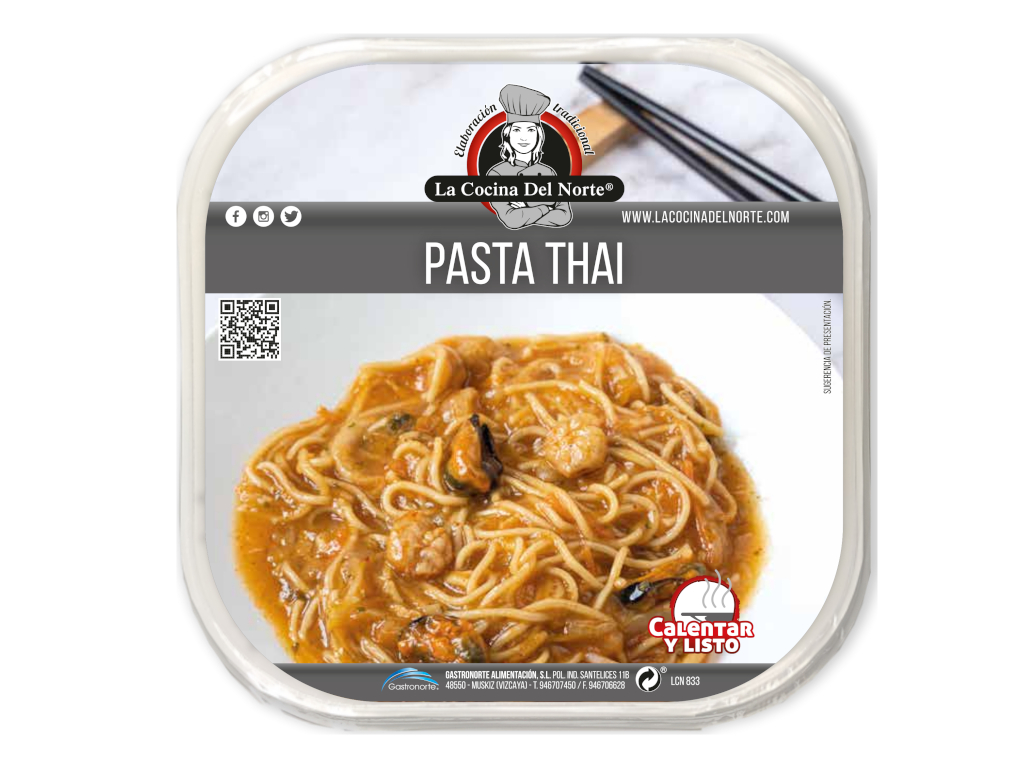 Pasta thai