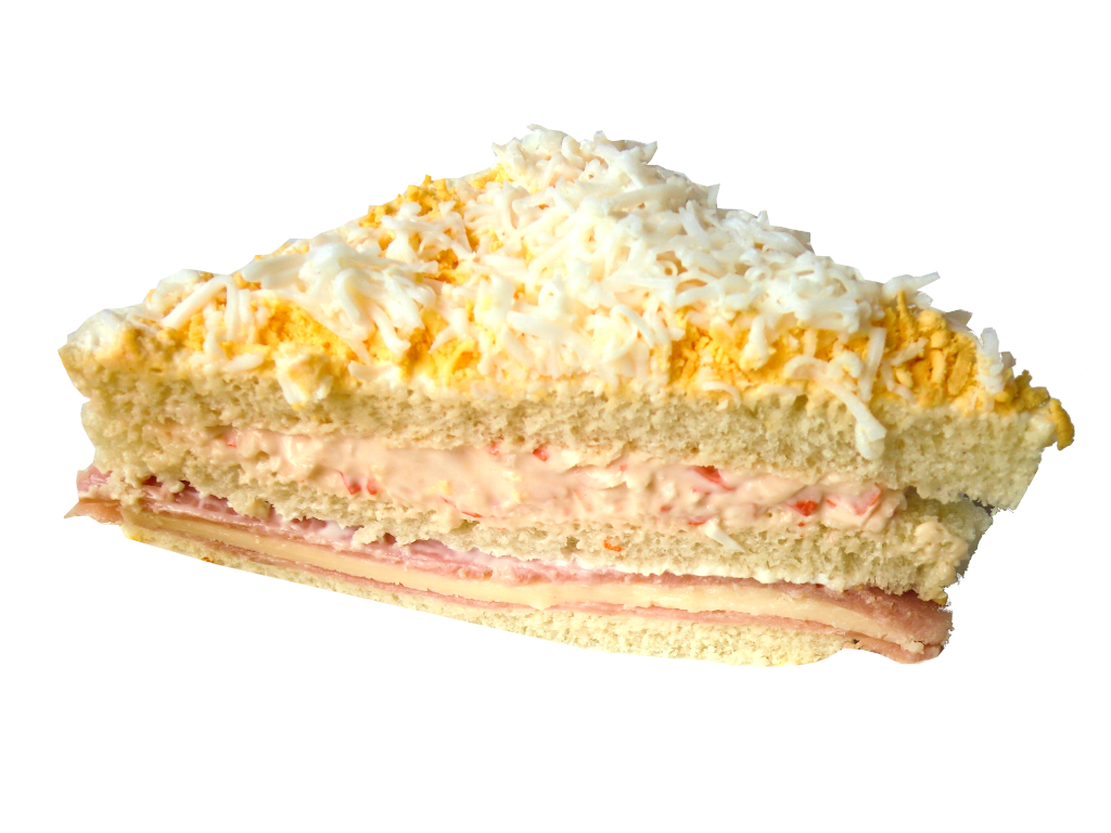 Ensalada surimi especial sandwich