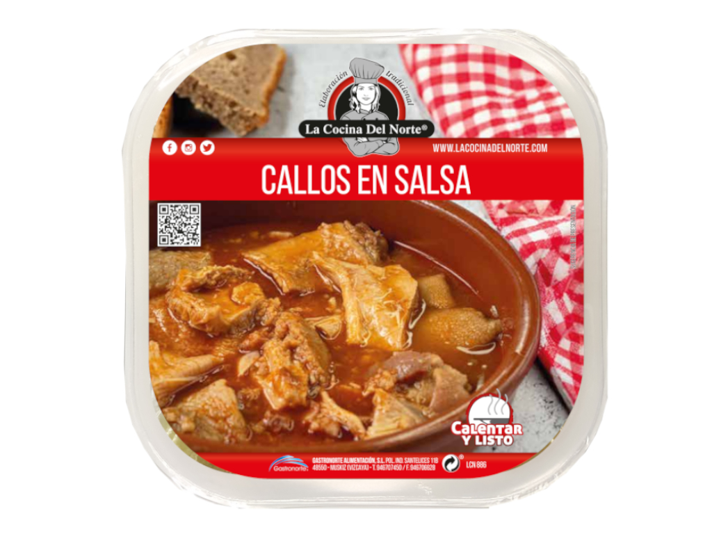 Callos en salsa