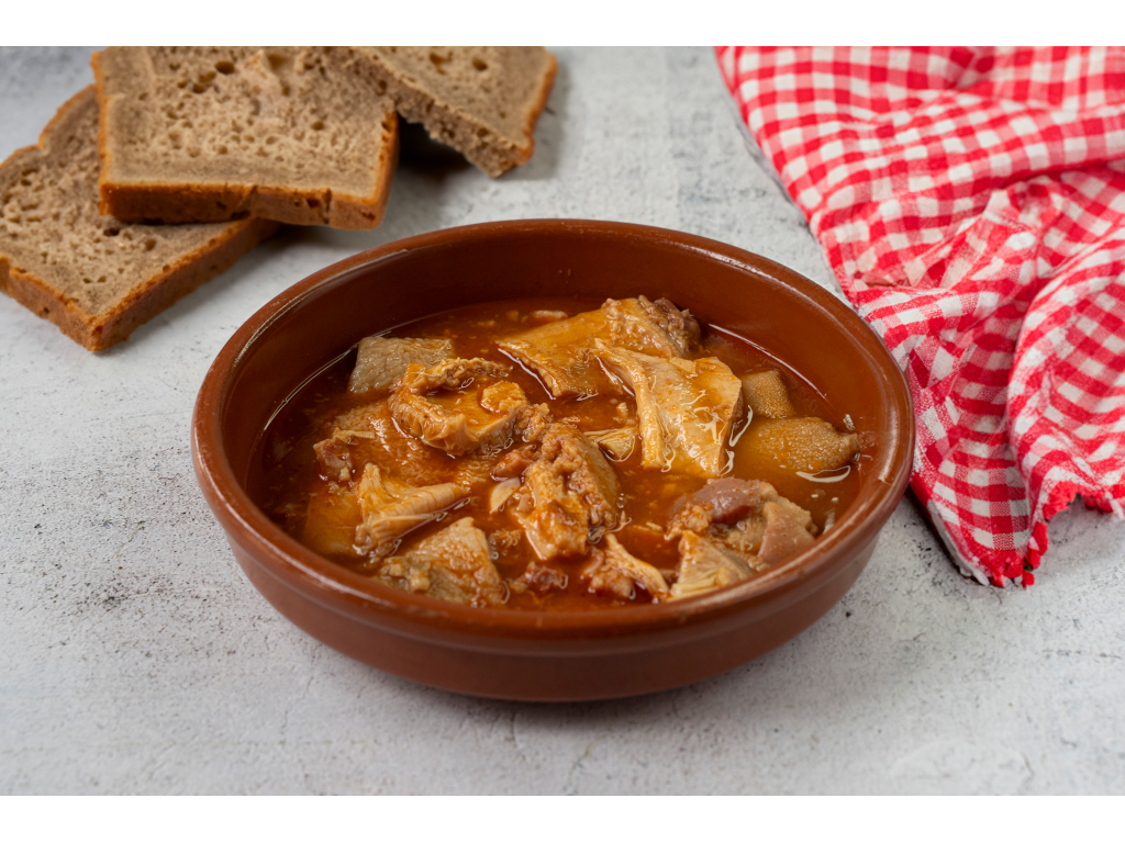 Callos en salsa