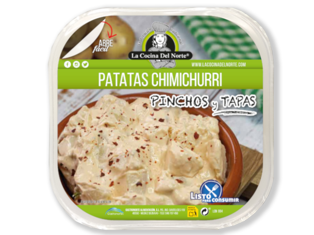 Patatas Chimichurri