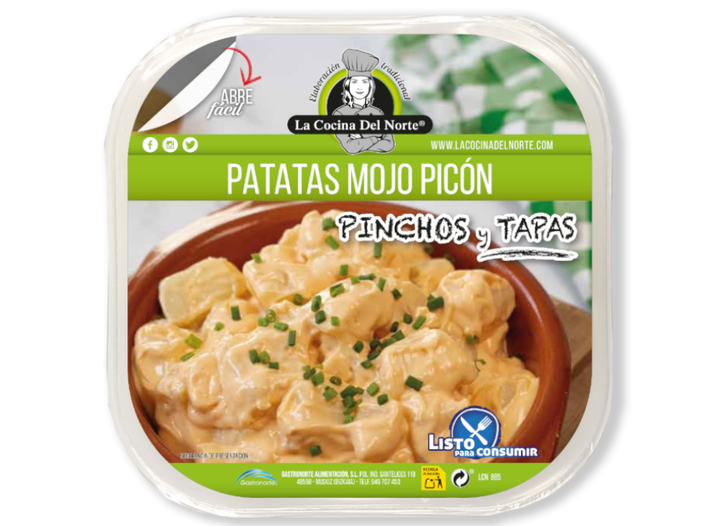 Patatas Mojo Picón