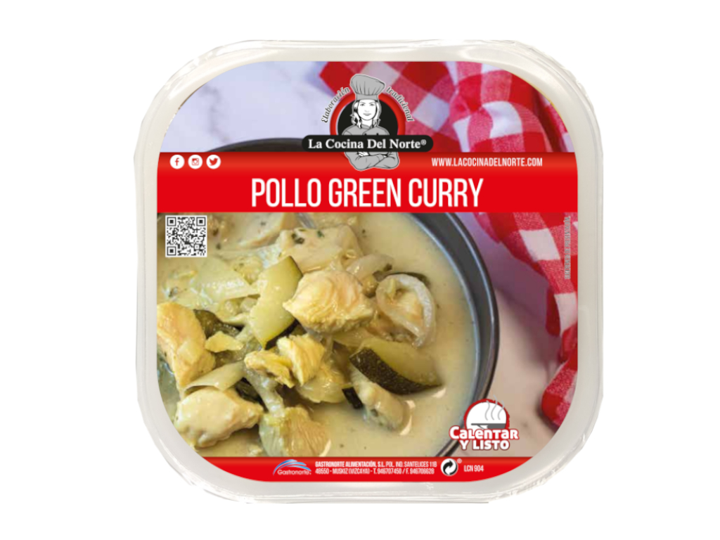 Pollo Green Curry