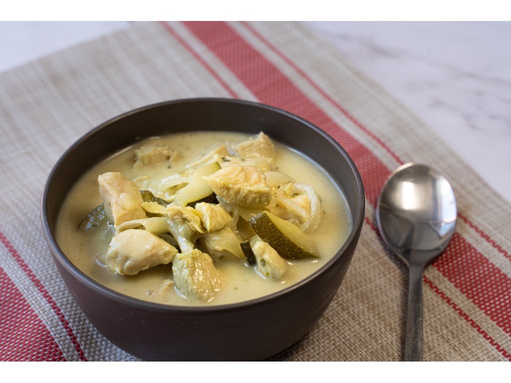 Pollo Green Curry