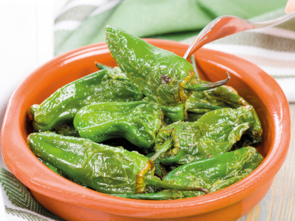 Pimientos Verdes Fritos