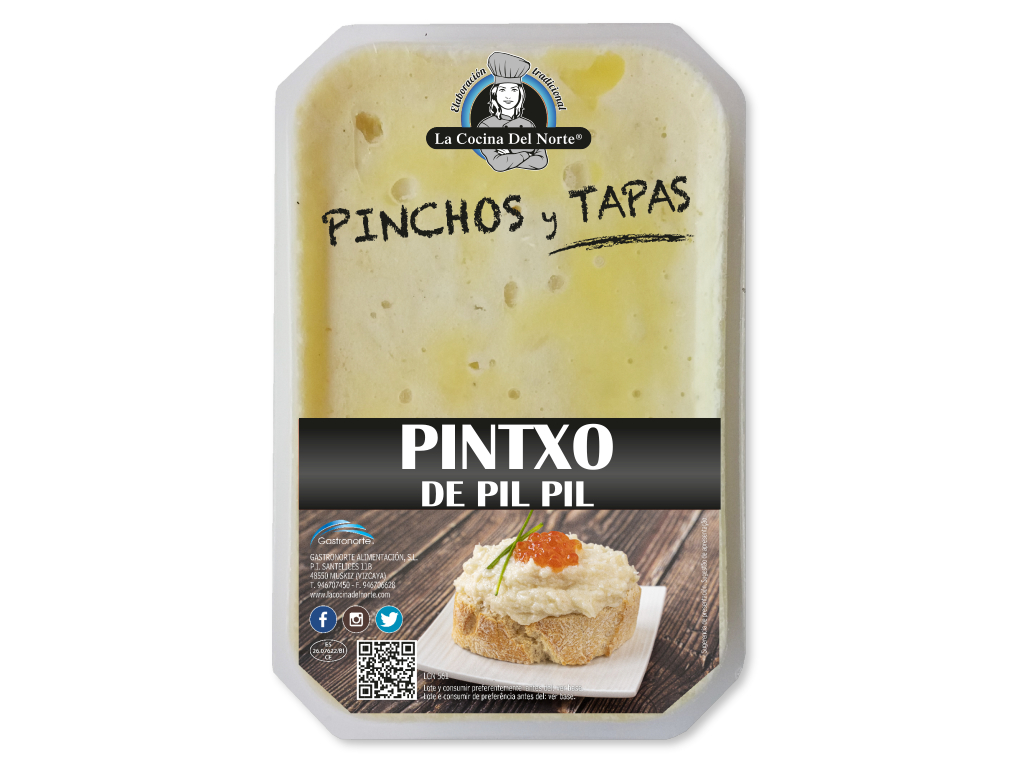 Pintxo de Pil Pil