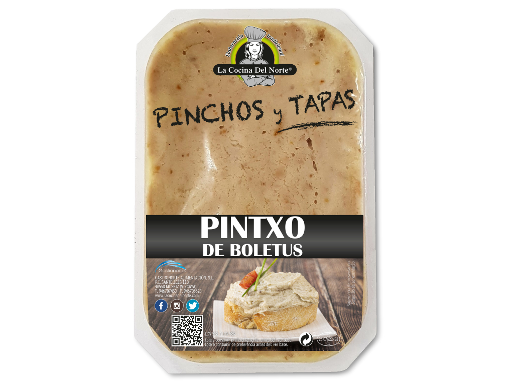 Pintxo de Boletus
