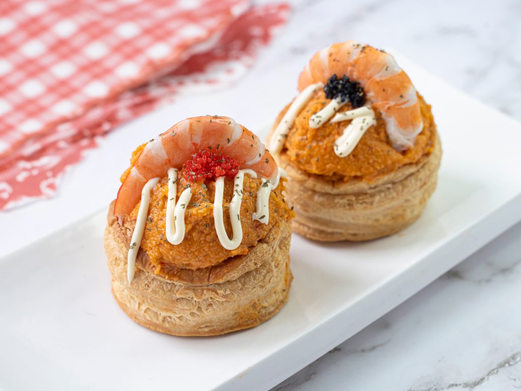 Pintxo de Langostinos
