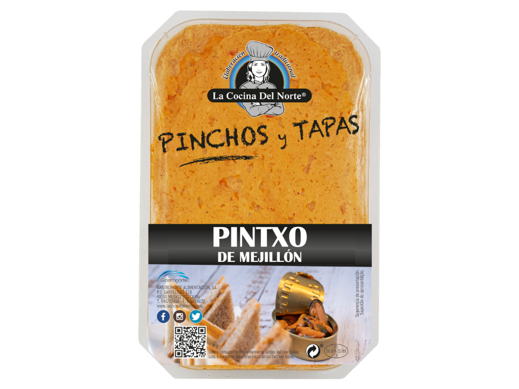 Pintxo de Mejillón