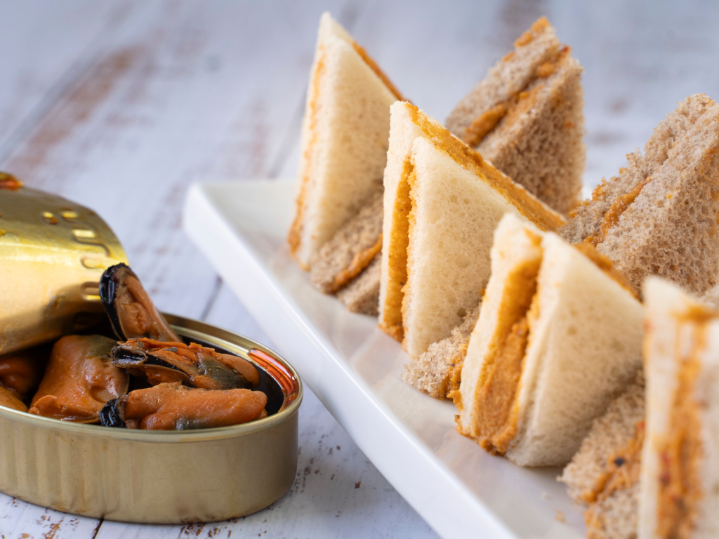 Pintxo de Mejillón