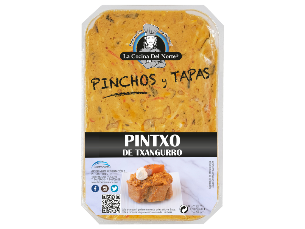 Pintxo de Txangurro