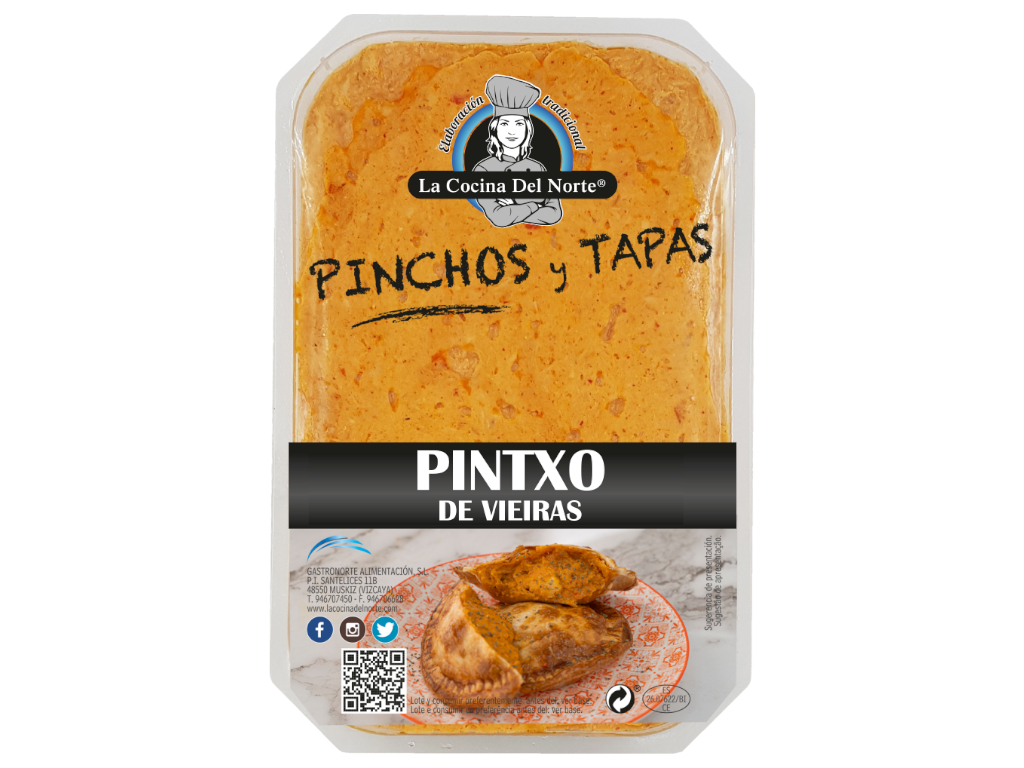 Pintxo de Vieiras