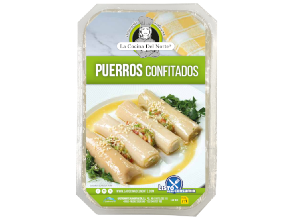 Puerros Confitados