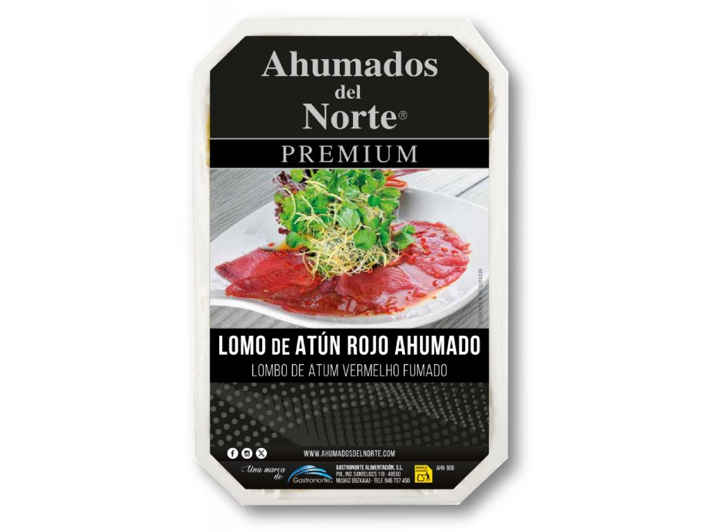 Atún Rojo Ahumado Lomo