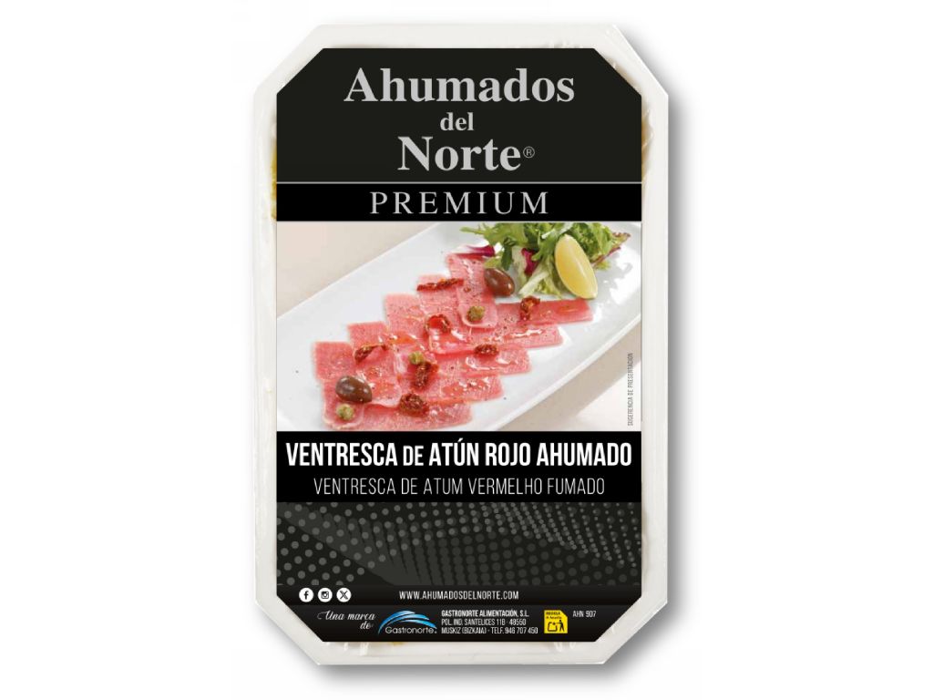 Atún Rojo Ahumado Ventresca
